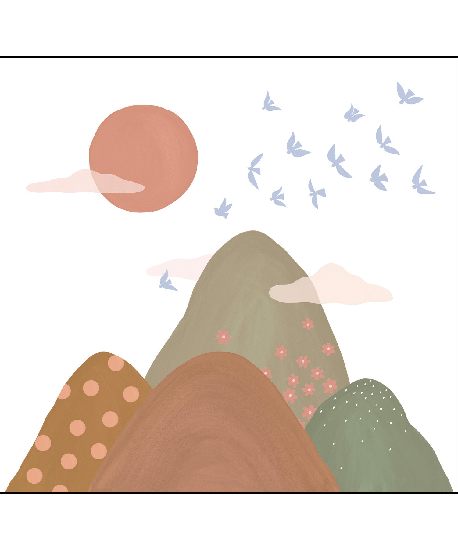 Papel Pintado Grandeco Daydreamers - RB353 - Imagen 1