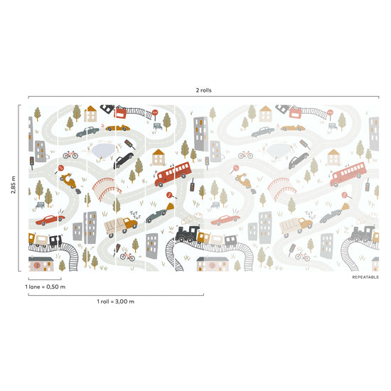 Papel Pintado Grandeco Daydreamers - RB383 - Imagen 3