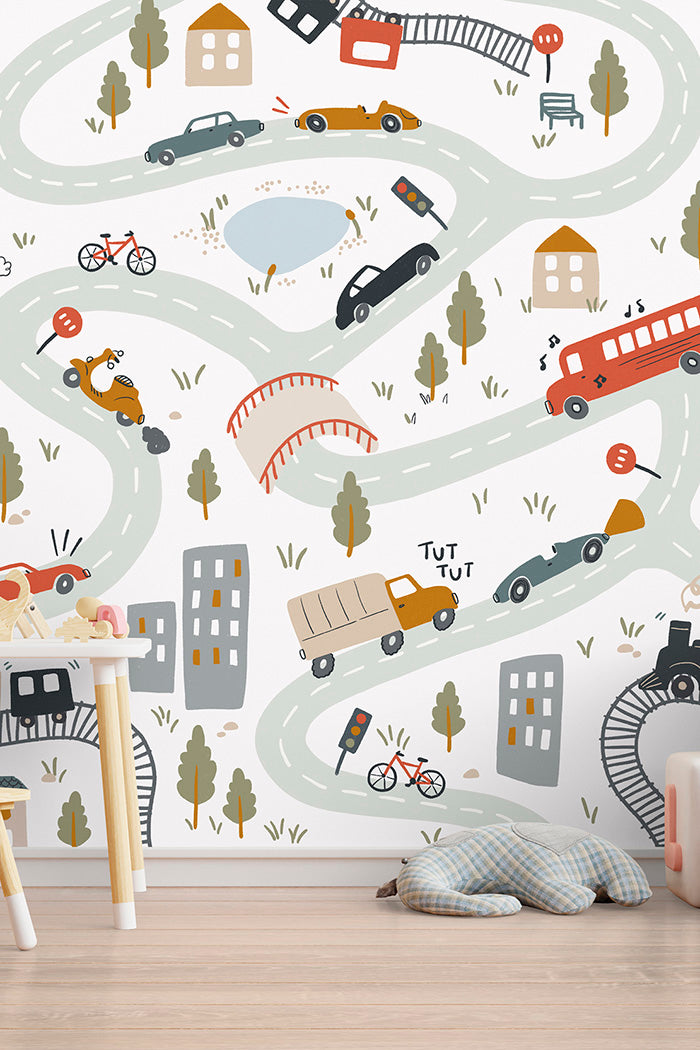 Papel Pintado Grandeco Daydreamers - RB383 - Imagen 2