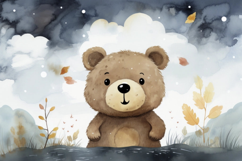 Oso en las nubes 001 - Foto 2