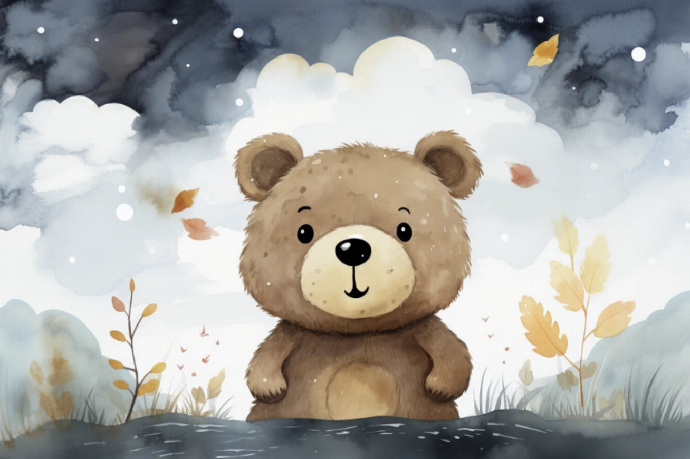 Oso en las nubes 001 - Foto 2
