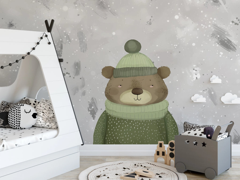 Oso de invierno 002 - Foto 1