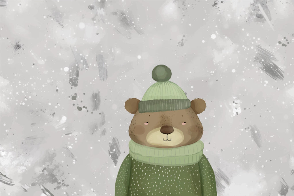 Oso de invierno 002 - Foto 2