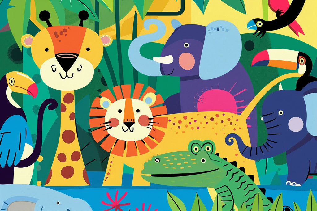 Animales de la selva 006 - Foto 2