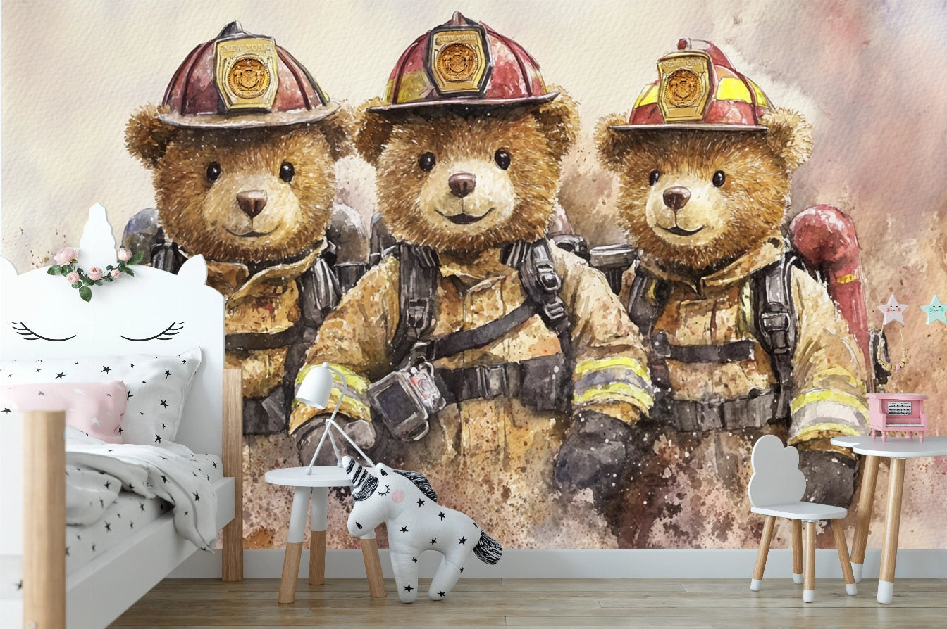 Los bomberos de peluche 105 - Foto 1