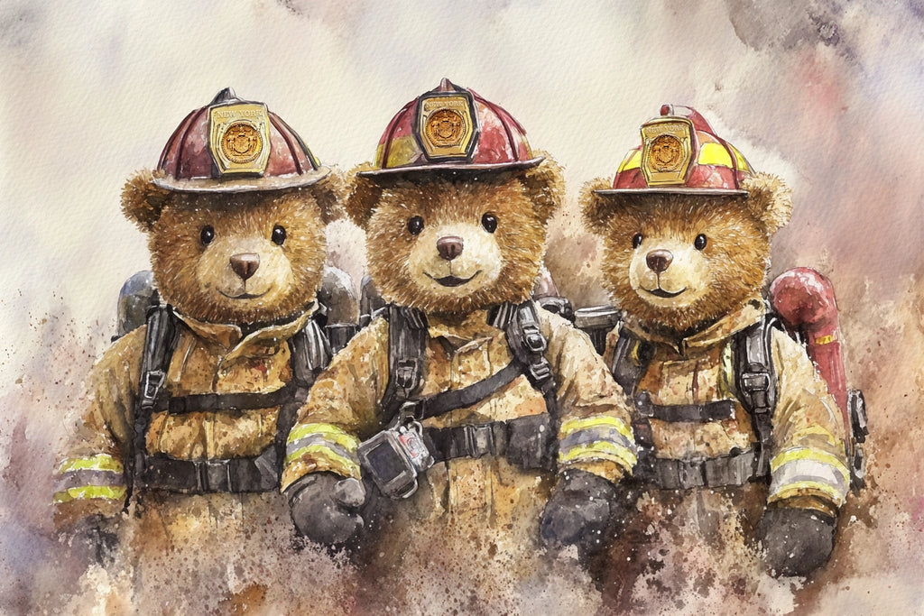 Los bomberos de peluche 105 - Foto 2