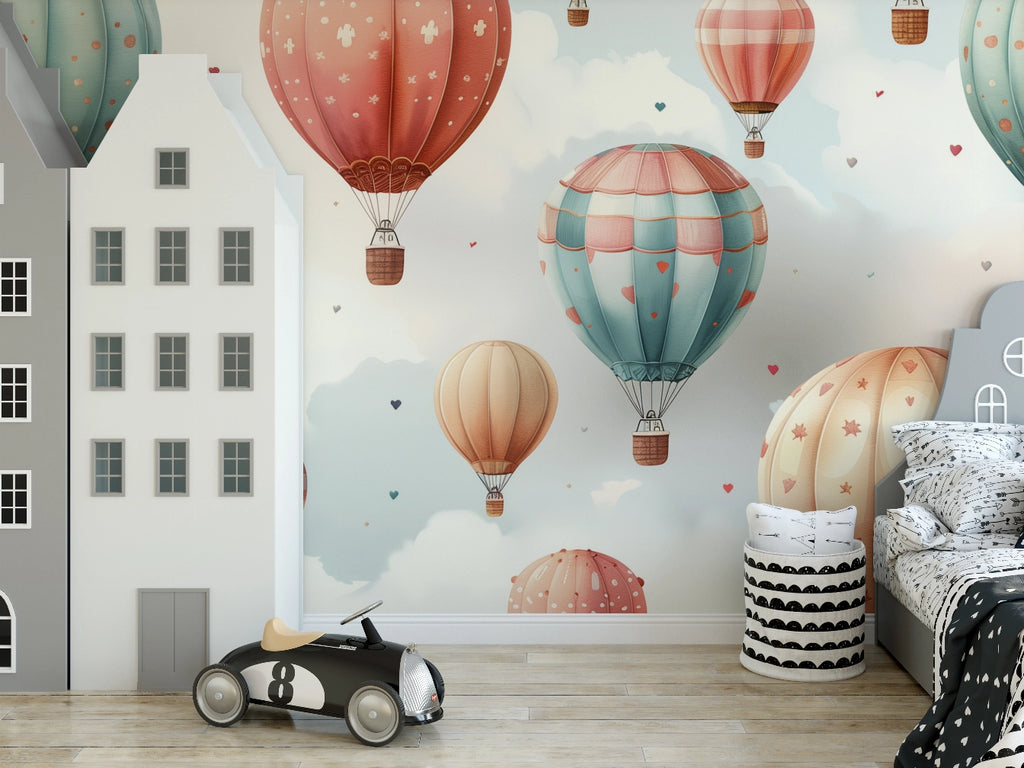 Balones en las nubes 001 - Foto 1