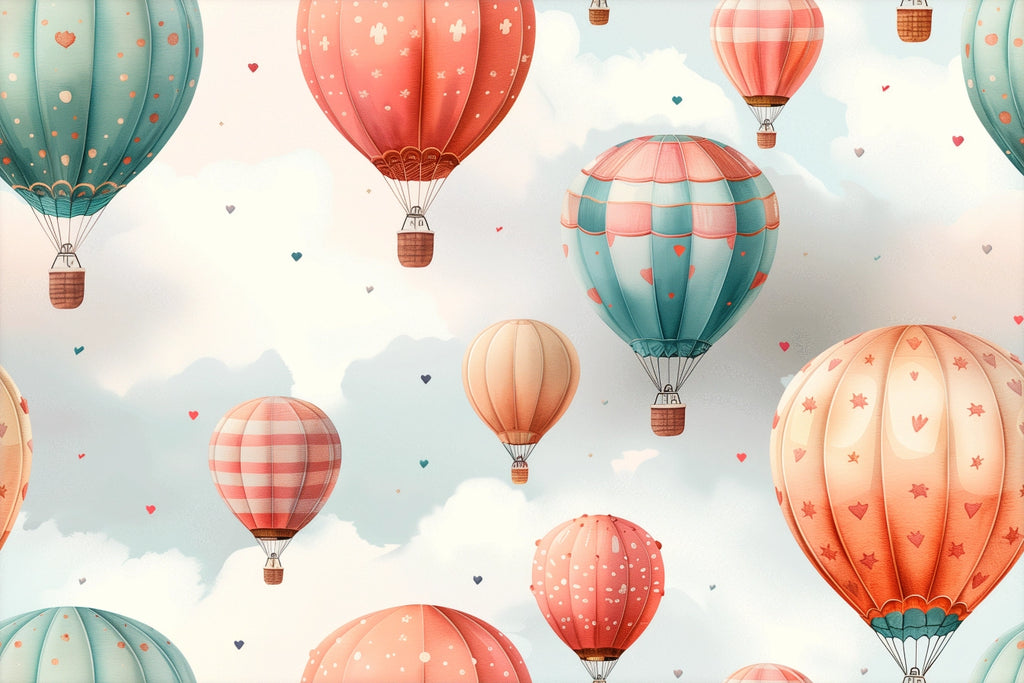 Balones en las nubes 001 - Foto 2
