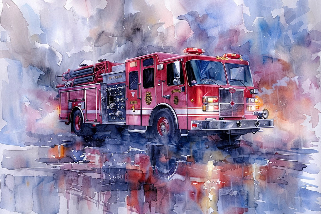 CamiĂłn de bomberos 004 - Foto 2