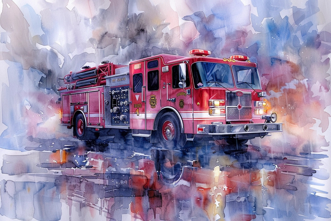CamiĂłn de bomberos 004 - Foto 2