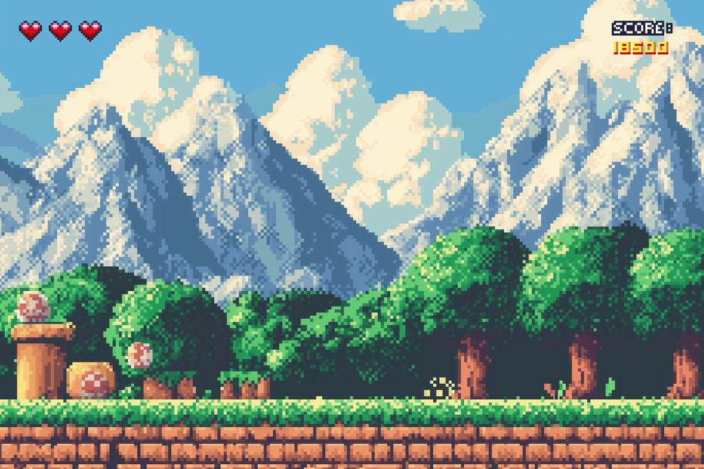 MontaĂąas del mundo de Mario 013 - Foto 2