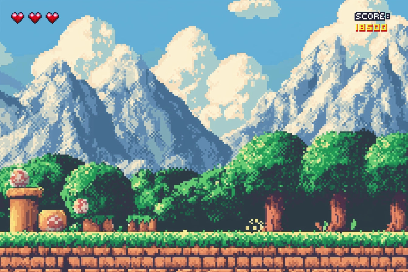 MontaĂąas del mundo de Mario 013 - Foto 2