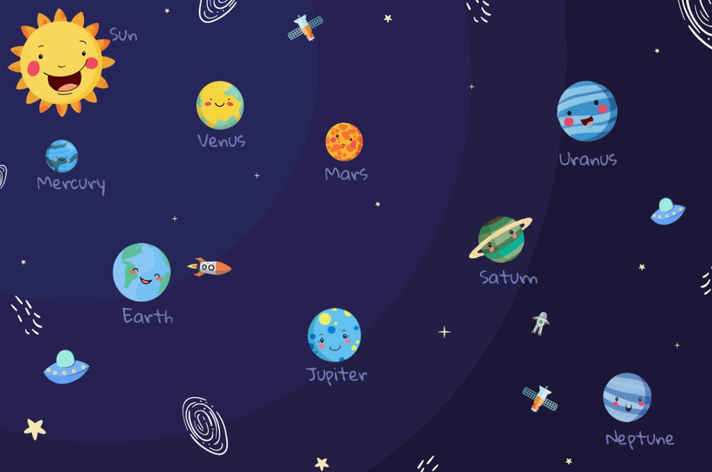 Planetas divertidos 002 - Foto 2