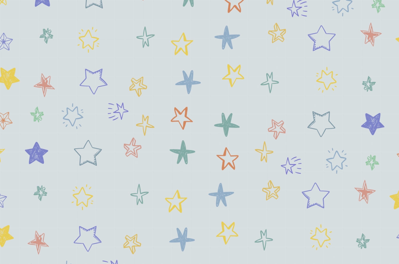 Estrellas de colores 005 - Foto 2