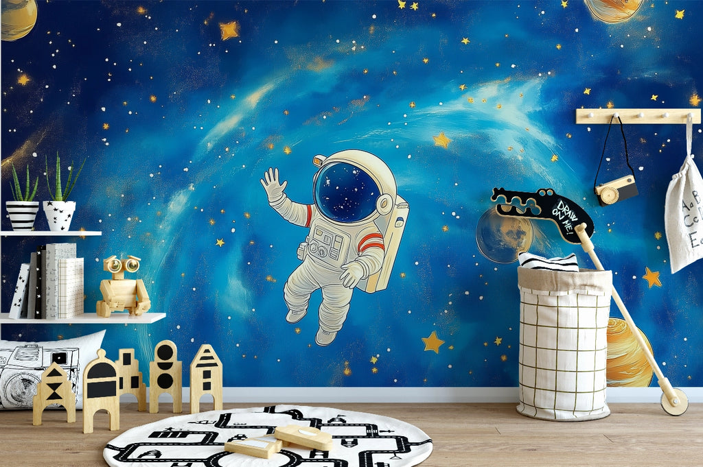 Astronauta en el espacio 008 - Foto 1