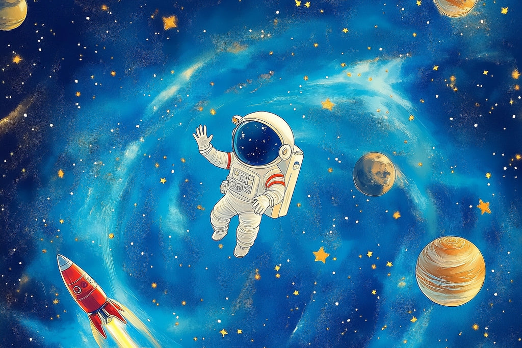 Astronauta en el espacio 008 - Foto 2