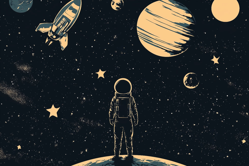 Astronauta descubridor 009 - Foto 2