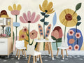 Prado de flores de colores 002 - Foto 1