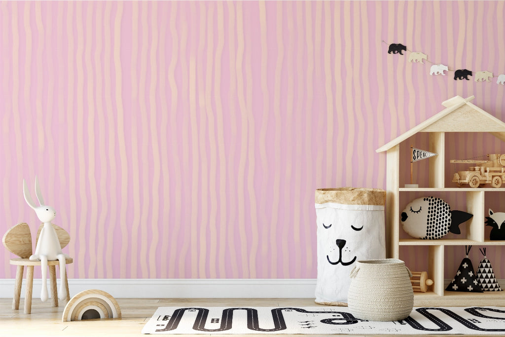 Pink Stripes 001 - Foto 1