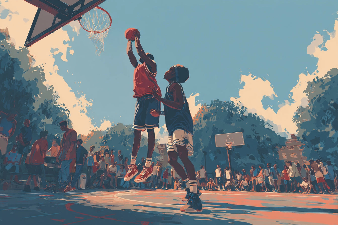 Jugadores de baloncesto 004 - Foto 2