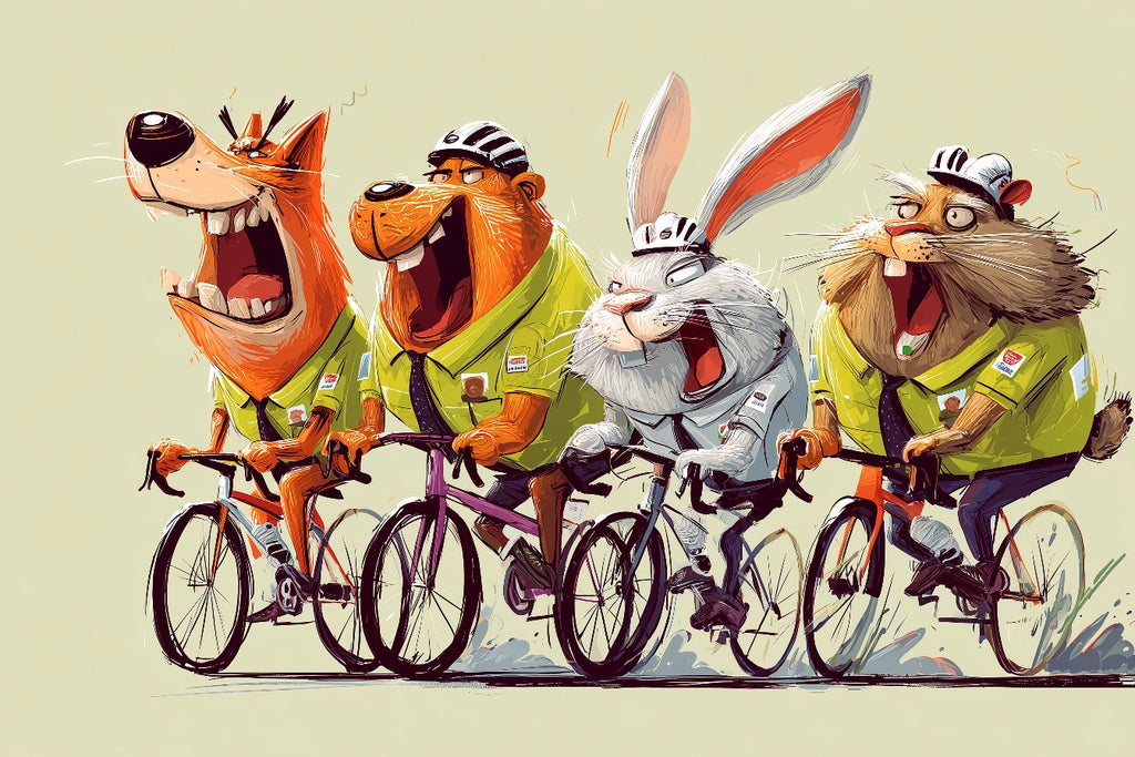 Animales en bicicletas 007 - Foto 2
