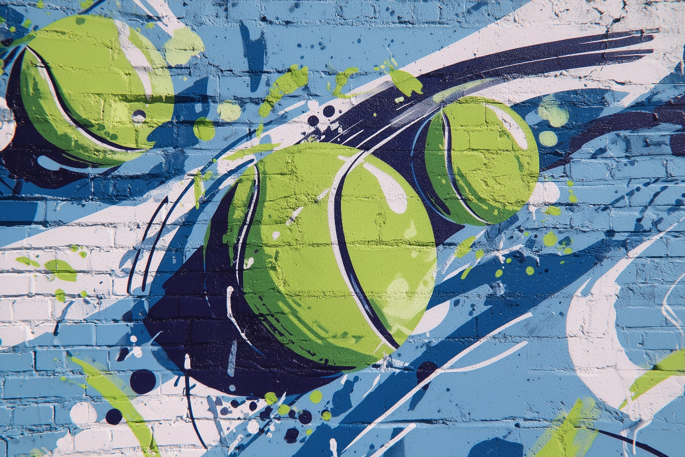 Bolas de tenis 009 - Foto 2